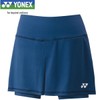 Yonex 25058 Women's Shorts and Shorts (Inner Spats Included), sapphire