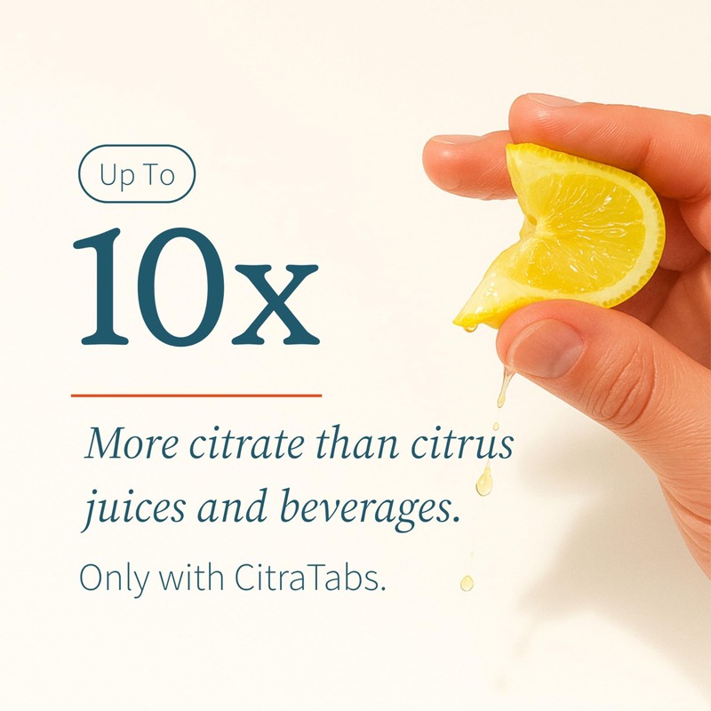 LithoLyte CitraTabs® 7.5 mEq | Extended-Release Citrate Tablets | Kidney