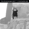 Qavctw 2x 1'' Buckle Quick Side Release Buckle for Tactical