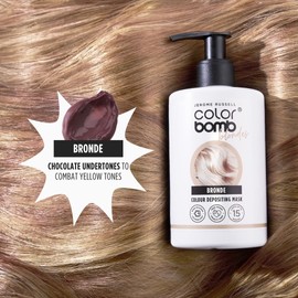 Jerome Russell Color Bomb Blondes - Bronde Colour Depositing Conditioning Mask, 300ml
