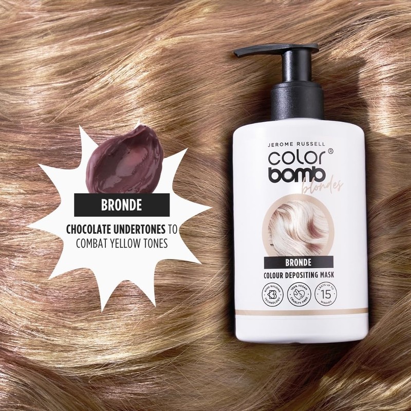 Jerome Russell Color Bomb Blondes - Bronde Colour Depositing Conditioning