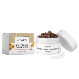 Unbranded Jaysui Honey Brown Sugar Scrub For Deep Cleansing Moisturizing Brightening Skin