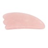 Scrapping Plate Pink Crystal Highly Polished Translucent Gua Sha Board