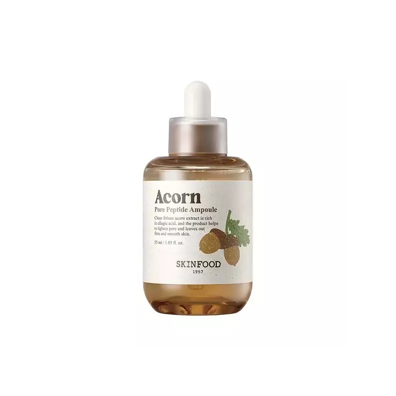 Skin Food 스킨푸드 도토리 모공 탄력 앰플 55ml Skinfood Acorn
