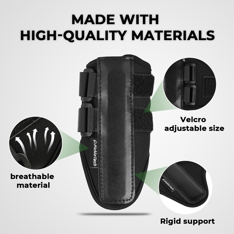 PICKLETECH Golf Wrist Training Aid with Wrist Fixed Bar, Arm
