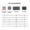3 Pin 4 Pin 6 Pin Diagnostic Connector Cable OBD2