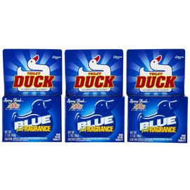 Toilet Duck Automatic Blue Single - 1.7 oz - 3 pk