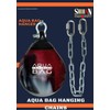 AQUA Water Punch Bag Chain 24inch x 400g Hanging adjustable