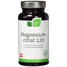 Nicapur Magnesium Citrate 1 Pack of 60