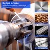 2 Piece Pipe Thread Drill Set, BSP Pipe Thread, Thread