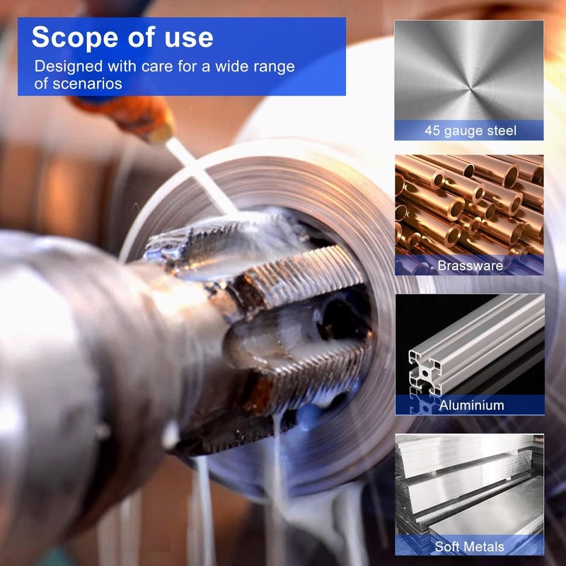 2 Piece Pipe Thread Drill Set, BSP Pipe Thread, Thread