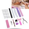 Nail Polishing Strip Dead Skin File Clipper Professional Nail Art