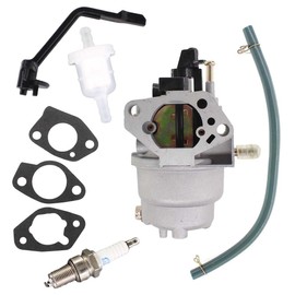 USPEEDA Carburetor for Generac 389CC GP5500 GP6500 GP6500E GP7500 GP7500E 8125W Carb Spark Plug