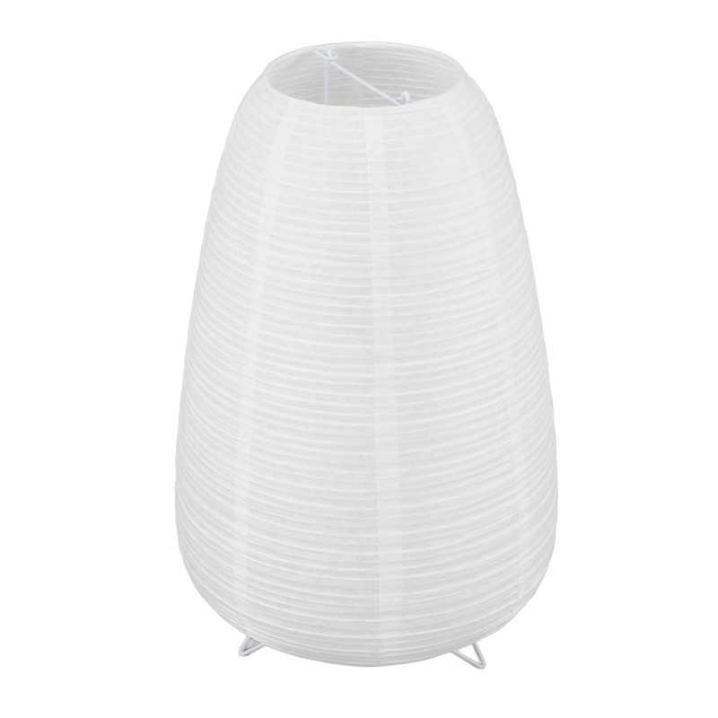 Table Paper Lamp Modern Minimalist Decorative E14 Bulb Lantern Bedside