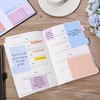 Mr. Pen- Sticky Notes Set, 410 Pack, Pastel Macaron Divider