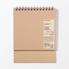 MUJI 84476181 Tabletop Notes, Square, Approx. 4.7 x 4.7 inches