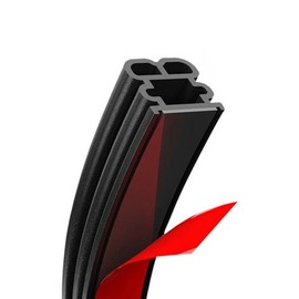 Car wind noise vehicle soundproofing draft noise blocking rubber molding puzzle type (small) / 자동차풍절음 차량방음 외풍 소음 차단 고무몰딩 퍼즐형 (소형)