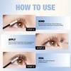 Lash Bond and Seal Eyelash Glue, GEMERRY Cluster Lash Glue,