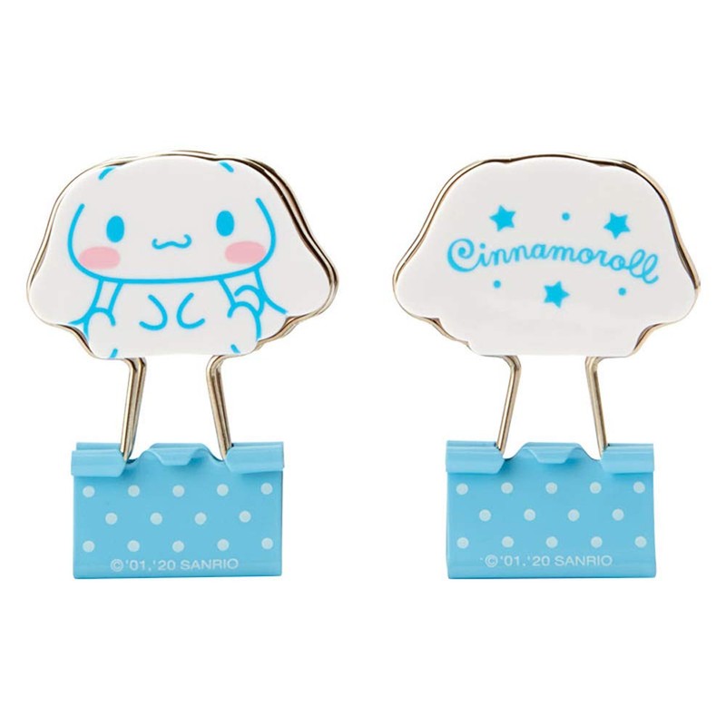 Sanrio Cinnamoroll Character Shaped Double Clip