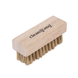 CleanGang - Sneaker Soft Brush SneakerGang Made of Natural Materials - Sneaker Brush for Gentle Cleaning - High-Quality Shoe Brush for Plastic, Natural Fibres and Leather, Pack of 1