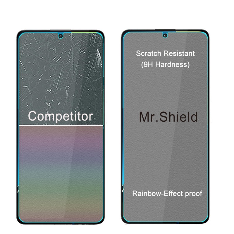 Mr.Shield Screen Protector compatible with Xiaomi Poco X6 [Tempered Glass]