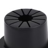 Round Cable, Snap On Cover, Made of ABS, Fits 2-3/4