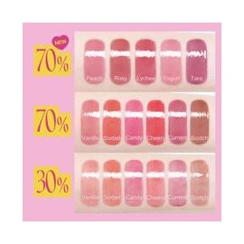 FWEE 3D Voluming Gloss 5.3g, Color:B01 Vanilla 70%