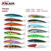 XBLACK Hard Fishing Lures Set Minnow Lures Set 30PCS Crankbait