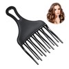 1 piece finger styler Afro comb coarse, strand comb, curling