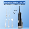 COSLUS Water Teeth Flosser Replacement Heads: Only Compatible COSLUS F5020E