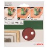 Bosch 2609256A24 Sanding Sheet Set for Random Orbit Sanders (5-Piece)