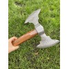 Helko Werk Damascus Steel Handmade Hand Forged Axe ZH53 /helko