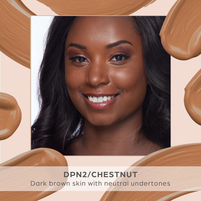 ‎Pür Tinted Moisturiser DPN6 Multipurpose Natural Looking Foundation and Broad