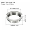 sourcing map G9 Light Socket Rings Lamp M20 Shade Holder