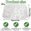 1Pcs Transparent Sink Protector Mat, Sink Protector, Non-Slip, Fast Draining