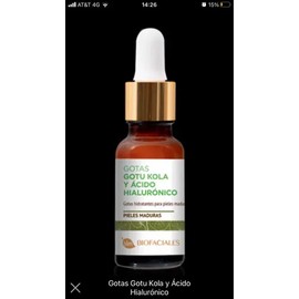 BLEN Gotas Hidratantes Facial con Gotu Kola y Ácido Hialurónico Piel Madura