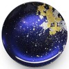 Painted Workshop huzii Platter Lacquer Glass Dish Flat Plate (6 – A-