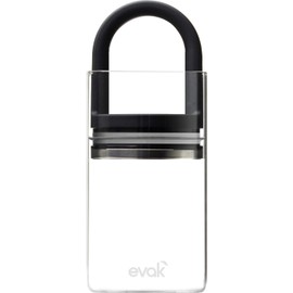 Prepara PP09-EDSBKR Evak Storage Container, Canister, Sealed, 23.0 fl oz (680 ml), M, Long Handle