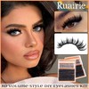 Volume 100D Lash Clusters Kit Spike Individual Lashes Extension Kit