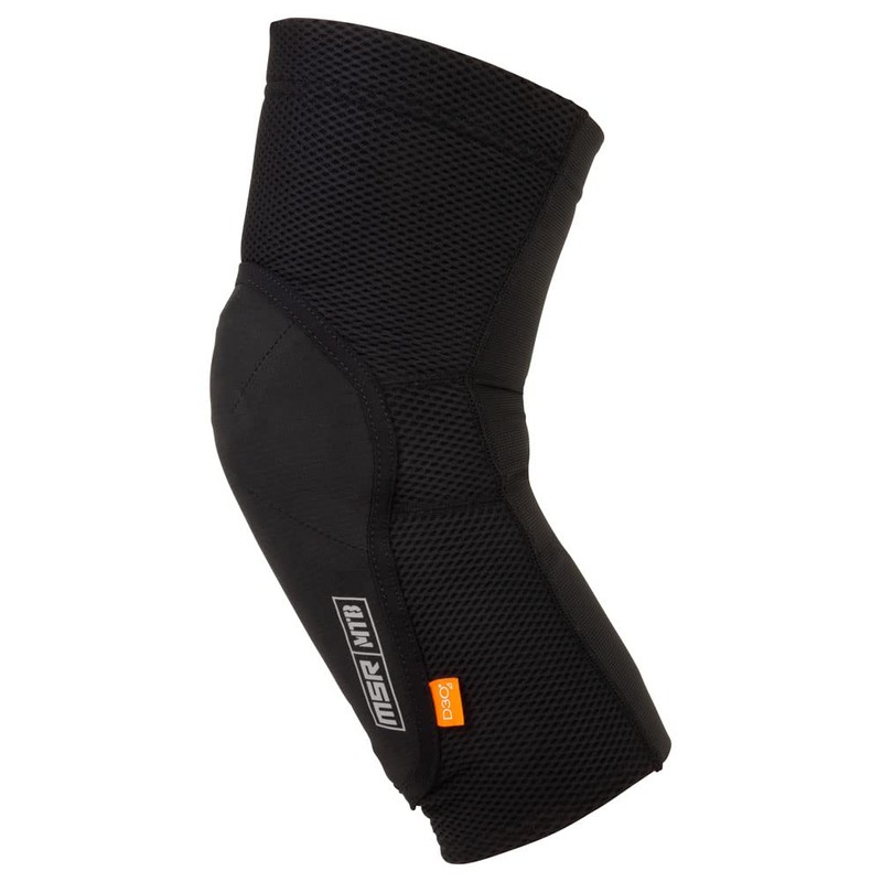MSR Zone MTB Knee Guards Black (X-Small)