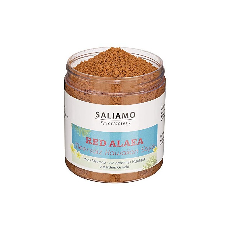 250 g Red Hawaii Sea Salt "Alaea Red" | Saliamo