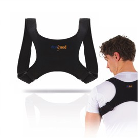 Dunimed Posture Corrector - For Healthy Posture Without Back Pain - Back Strap - Straightener Back - Posture Trainer - Unisex