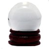 Crystal Ball, Artificial Crystal, Artificial Crystal Ball with Base, Artificial