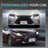 Heavy-Duty Front License Plate Holder Compatible with 2015-up Lexus NX