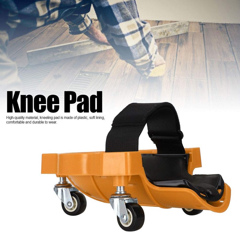 banapo Knee Pads with Wheels for Labor Saving KneeBlade Seat