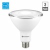 EcoSmart 120W Equivalent Daylight PAR38 Dimmable LED Flood Light Bulb
