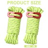 Tent Guy Ropes Nylon Guy Ropes 4mm Guide Ropes 4M