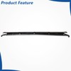 WFLNHB Front Bumper Cover Lower Trim Molding Chrome Replacement for