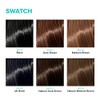 Kiss Quick Cover Brush-in Color Touch up [ Medium Brown