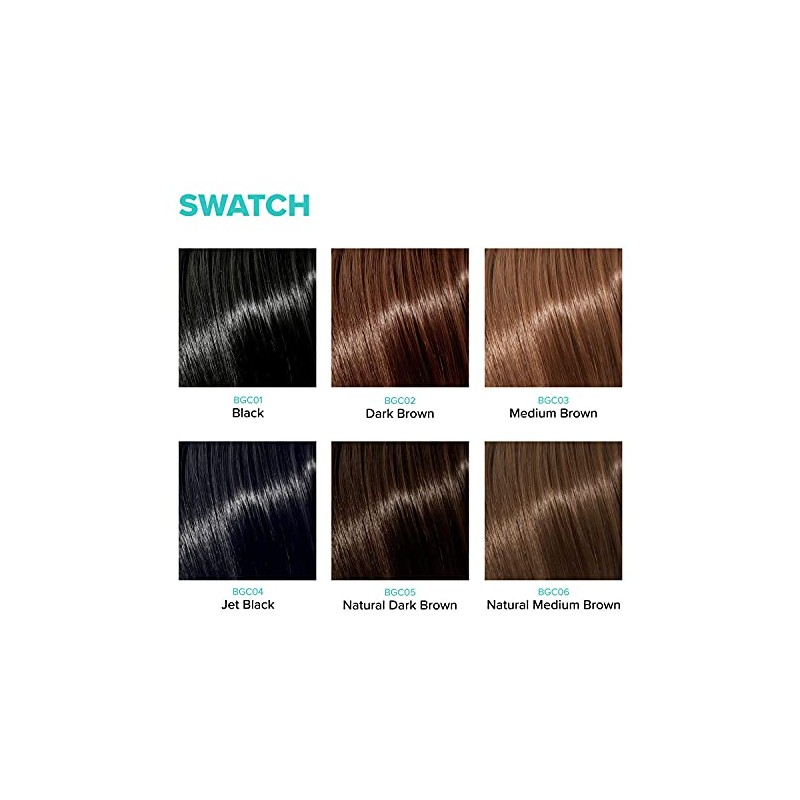 Kiss Quick Cover Brush-in Color Touch up [ Medium Brown